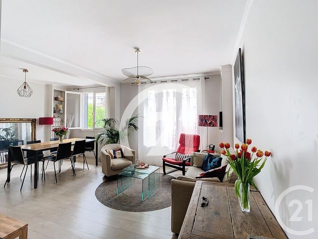 Appartement F4 à vendre - 4 pièces - 82.84 m2 - SURESNES - 92 - ILE-DE-FRANCE - Century 21 Arconsilium