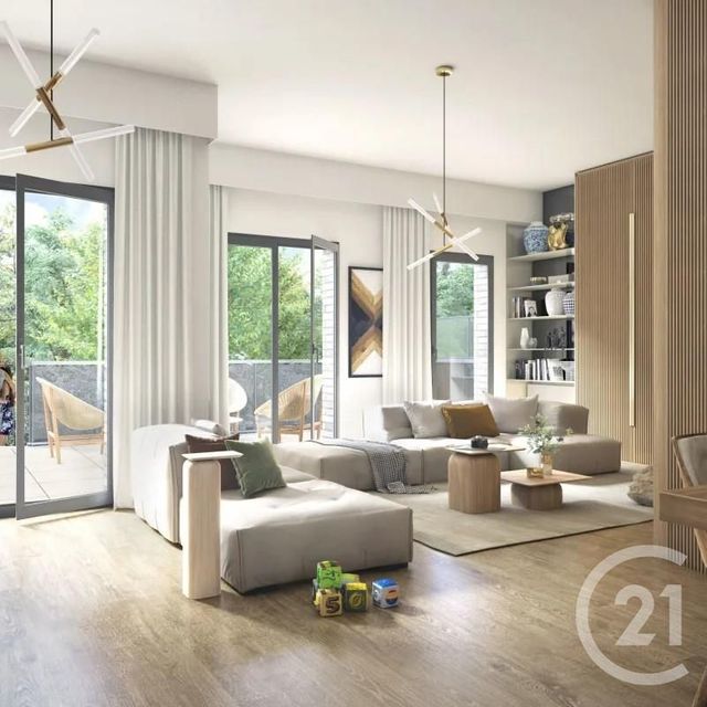 appartement à vendre - 3 pièces - 69.0 m2 - SURESNES - 92 - ILE-DE-FRANCE - Century 21 Arconsilium
